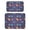White-291, variant on Space-Themed Coffee Mat 2-Pack - Absorbent Kitchen Counter Mat for Coffee Station, Moon and Stars Pattern