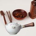 thumbnail image 4 of Juego de tetera portátil china Gongfu Kung Fu té giratorio de cerámica (O), 4 of 7