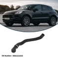 thumbnail image 3 of Manguera del radiador Unique Bargains No. 95B122101D para Porsche Macan 2016 Manguera superior de goma negra 1 Pc, 3 of 6