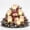 #01-Snowman, variant on Mivyn Glowing Christmas Centerpiece with Warm Flameless Candlelight, Christmas Lighted Centerpiece with 6 LED Candles,Reusable Seasonal Table Decor,Pre-lit Holiday Tabletop Decor