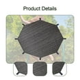 thumbnail image 6 of harayaa Trampoline Shade Cover Multifunctional Backyard for 8 Poles Round Trampoline 12 ft, 6 of 9