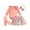 Pink, variant on Duqingm Baby Girl Clothes Newborn Fall Winter Outfit Ruffled Long Sleeve Romper Lace Dress Headband Skirt Set 0-18 Months (Red,12-18 Months)