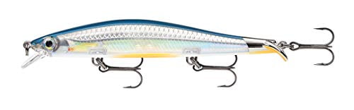 Rapala RipStop RPS12-EB Elite Blue 4 3//4/" 1//2 oz Rip Stop Lure