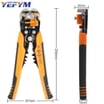 thumbnail image 4 of Amdohai Multifunctional automatic wire stripper electrical stripper/wire cutter/wire crimping pliers Multi-color optional, 4 of 8