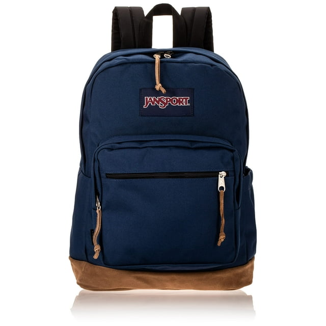 Mochila JanSport Right Pack, duradera, con funda para portátil de 15 pulgadas