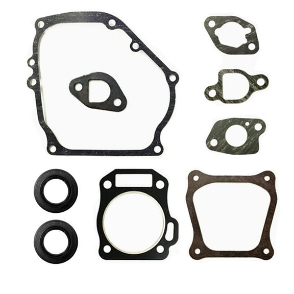 Cylinder Head Gasket Oil Seal Kit for Champion Power 208CC 224CC 3500/4000W 3500/4375W 3550/4450W for Predator 6.5HP 212CC 4000W 4350W Generator & Honda GX160 GX200 5.5 HP 6.5HP Gas Engine