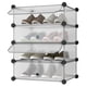 thumbnail image 1 of Buró Zapatero Organizador Plástico de cuatro niveles | Utilísimo®, 1 of 5
