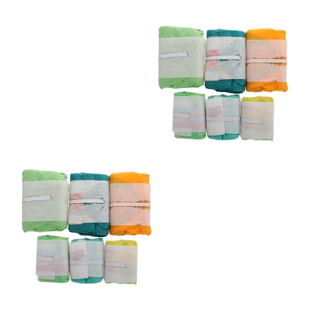 Raindrops 12-Pack Colorful Paper Throw Streamers for Wedding, Party, Birthday, and Celebration Decorations
