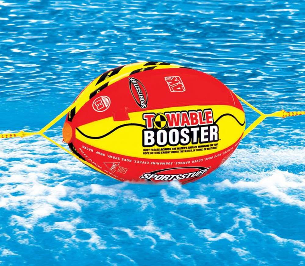 Airhead Orb Booster Ball for inflatable towables donut ringo deck water ski tube 
