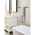 thumbnail image 3 of Amerock Arrondi Oil-Rubbed Bronze 24 inch (610mm) Towel Bar, 3 of 8