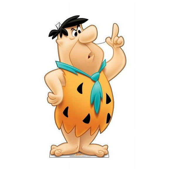 62 x 36 in. Fred Flintstone Cardboard Cutout Standup