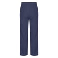 thumbnail image 5 of PNTUTB Men's Relaxed Solid Color Elastic Waistband Pants with Pockets and Drawstring Lightweight Athletic Pants, 5 of 6