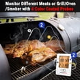 thumbnail image 5 of TempPro TP25W Bluetooth Meat Thermometer with 650FT Wireless Range 4-Probe Smartphone Compatible (iOS/Android), 5 of 7