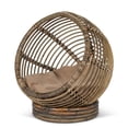 thumbnail image 1 of Lit pour Chat en Forme de Boule avec Panier de Coussin, 1 of 4