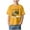 B2-Yellow, variant on Teen Boys Christmas Shirt Kid Cute Xmas Tshirt Cartoon Short Sleeve Tees Tops Yellow Sizes 13-14 Years