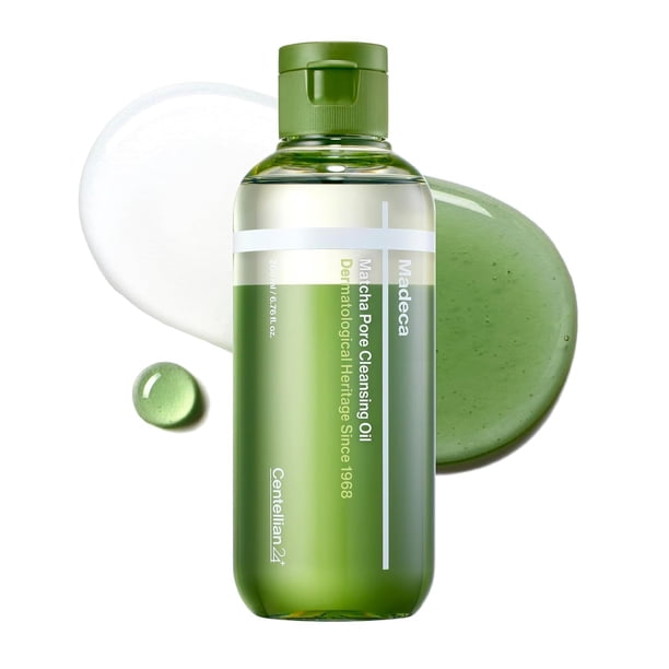 Aceite Desmaquillante Centellian 24 Madeca Matcha 150 mL para Maquillaje