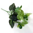 thumbnail image 5 of Plantas Artificiales De Imitación Plantas Falsas 7 Cabezas Enredaderas Verdes Artificiales Decoración De Pared Hojas Para Hogares Oficinas Decoración De Fiestas Accesorio De, 5 of 5