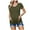 Nursing Tops-Green, variant on YanHong Nursing Tops Plus Size Spring Summer Casual Spring and Summer Women Solid with Wrinkles Short Sleeve Round-Neck Womens Maternity Mother Shirts Tops Green S