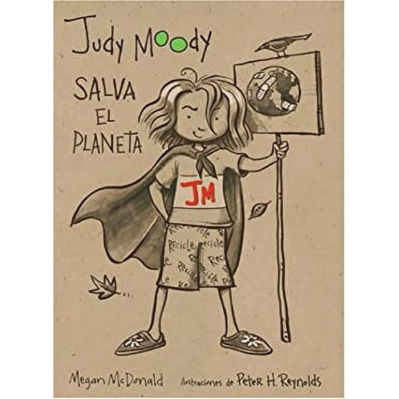 Judy Moody Salva el Planeta! / Judy Moody Saves the World! 9781594378386 Used / Pre-owned