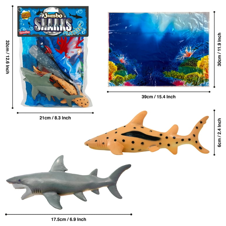 Shark sales shark toys