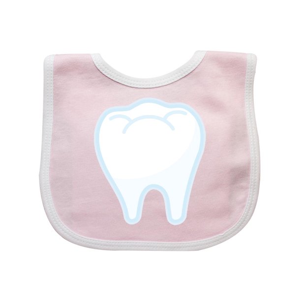 Dentist Big Tooth Baby Bib