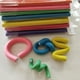 thumbnail image 4 of Jumpingount 10 piezas de peluquería, servicio de larga duración, función práctica, rizadores de colores aleatorios, sin calor, diseño único, Cuidado del cabello Jumpingount CE011657-00, 4 of 6