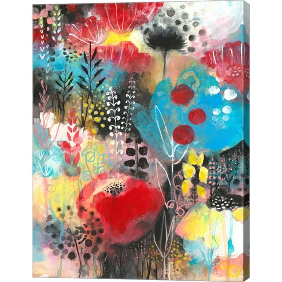 Great Art Now Alive by Corina Capri, Canvas Wall Art, 27W x 36H