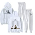 thumbnail image 2 of Matt Maltese Tour For You My Whole Life 2025 Merch Hoodie and SWEATPANTS set pop print Unisex Casual Street Clothing, 2 of 4