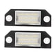 thumbnail image 2 of Luz de matrícula LED BuyWeek 2 Piezas 24 LED para Ford C-MAX Focus MK2 12 V, 2 of 9