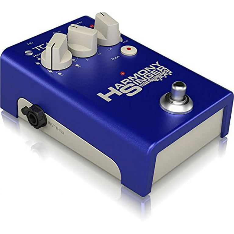 TC Helicon Harmony Singer 2 - Vocal Effects Pedal - Walmart.com