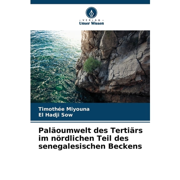 Paläoumwelt des Tertiärs im nördlichen Teil des senegalesischen Beckens, (Paperback)