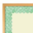 thumbnail image 4 of 20m Green Scallop Bulletin Board Border Rainbow Straight Border Classroom or Homeschool D, 4 of 6