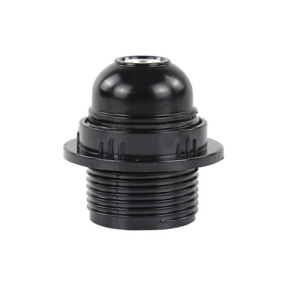 E27 Lamp Socket 250V Electricity E27 Plastic Lamp Holder E27 Bulb Socket Vintage Light Fixture Lighting for Cafe, Restaurant,,4 PCS