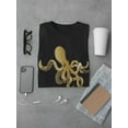 thumbnail image 3 of Octopus Design. Men T-Shirt, Male Small, 3 of 4
