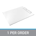 thumbnail image 6 of Acrylic Mirror for Slatwall or Wire Grid - 8”W x 10”H, 6 of 7