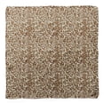 thumbnail image 4 of Bimba Brown Leopard Animal Skin Pure Silk Printed Scarf Dupatta Head Neck Wrap Bandanas For Women 40 x 40 Inches, 4 of 6