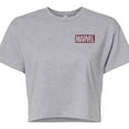 thumbnail image 3 of Marvel Guardians of the Galaxy - Wanted Star Lord - Juniors Cropped Graphic T-Shirt, 3 of 5