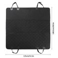 thumbnail image 5 of iMountek Dog Seat Cover for Back Seat Scratch Prevent Antinslip Dog Car Hammock Waterproof Car Seat Covers for Dogs, Dog Backseat Cover for Cars & SUVs, 5 of 5