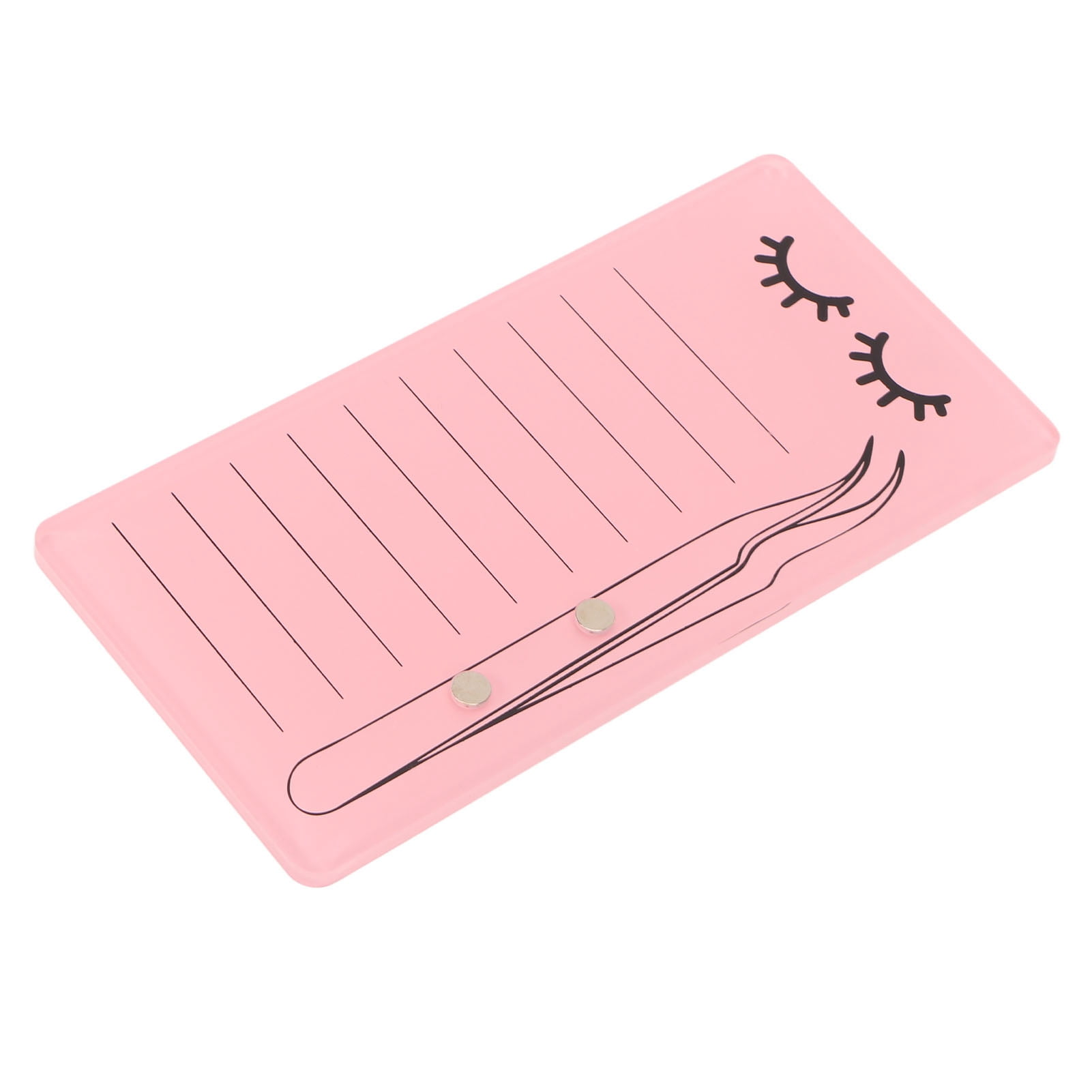 Eyelash Extension Tray, Eyelash Palette, 2 In 1 Eyelash Extension