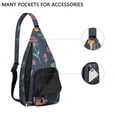 thumbnail image 2 of Mushroom Sling Backpack Small Travel Backpack for Cycling Mountain Climbing, 2 of 4