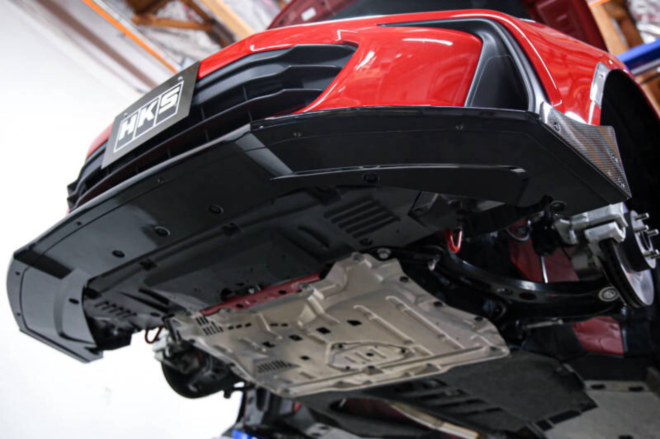 [53004-AF003]HKS Premium Body Kits.HKS Body Kit TYPE-S BRZ ZD8 Spoiler Set