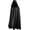 Black, variant on VZQI Unisex Medieval Hooded Cloak, Renaissance Halloween Costume Cape for Adults, Cosplay, Weddings & Renaissance Faire