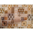 thumbnail image 5 of oneOone Cotton Poplin Brown Fabric Patchwork Quilting Supplies Print Sewing Fabric By The Yard 42 Inch Wide-IU, 5 of 6