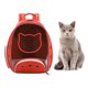thumbnail image 4 of Bolsa portátil para transporte de perros y gatos, linda para llevar al aire libre para mascotas para viajes, caminatas, caminatas, al aire - rojo Sunnimix Bolsa de almacenamiento, 4 of 8