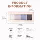 thumbnail image 3 of La caja de la paleta de sombras de ojos de cuatro colores está hecha de plástico para un maquillaje de ojos duradero., 3 of 5