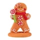 thumbnail image 2 of Adornos de hombre de jengibre para Navidad Adorno navideño Resina coleccionable Pequeño, 2 of 9