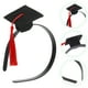 thumbnail image 2 of Mini diadema de birrete de graduación para decoraciones de graduación Diadema de graduación para accesorios de selfie de graduación Accesorios de disfraces Decoraciones, 2 of 7