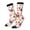 2 Black-1, variant on Oriental Cuisine Print Adult Socks for Men & Women,Calf Socks, Ankle Socks,Boots Socks,Breathable Casual Sock,Unisex Crew Socks