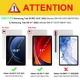 thumbnail image 2 of Funda Fintie Slim para Samsung Galaxy Tab S9 FE 5G 10.9/11 2023, 2 of 8
