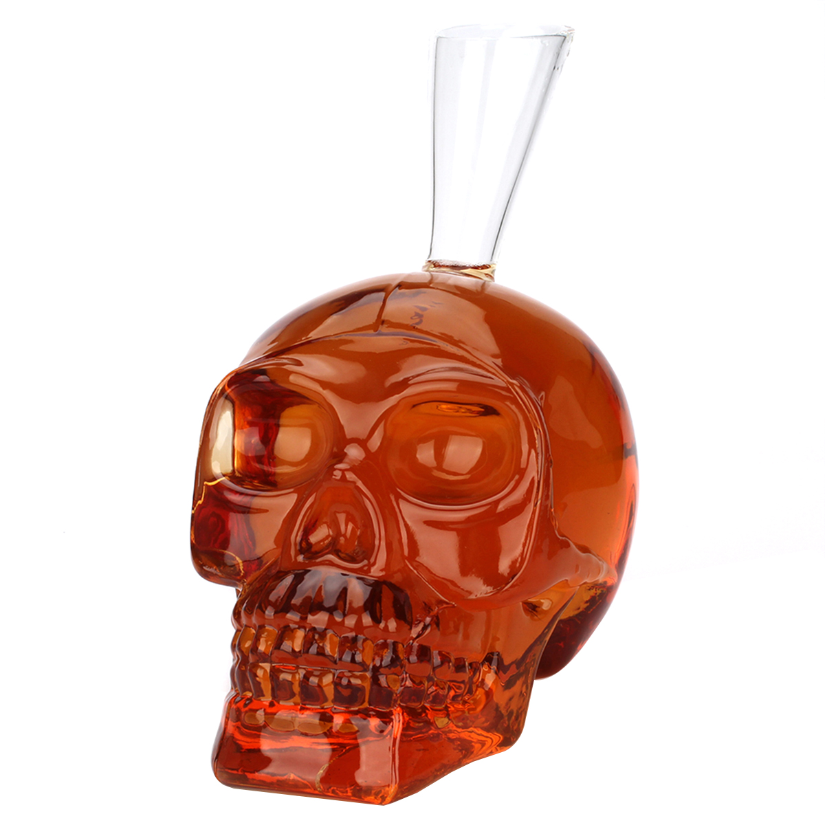 Skull Decanter Liquor Dispenser for Whiskey Wine or Vodka 1100ml